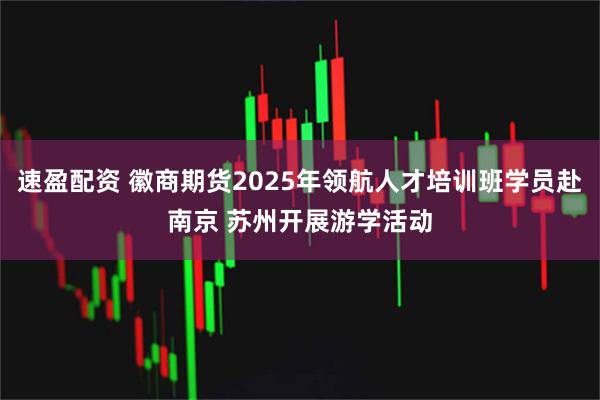 速盈配资 徽商期货2025年领航人才培训班学员赴南京 苏州开展游学活动