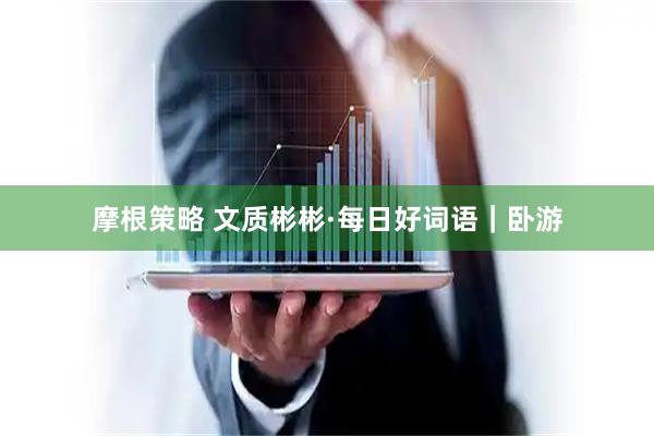 摩根策略 文质彬彬·每日好词语｜卧游